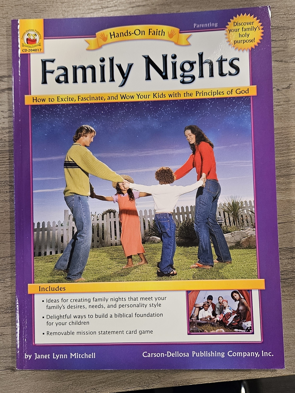 Family Nights By Janet Lynn Mitchell